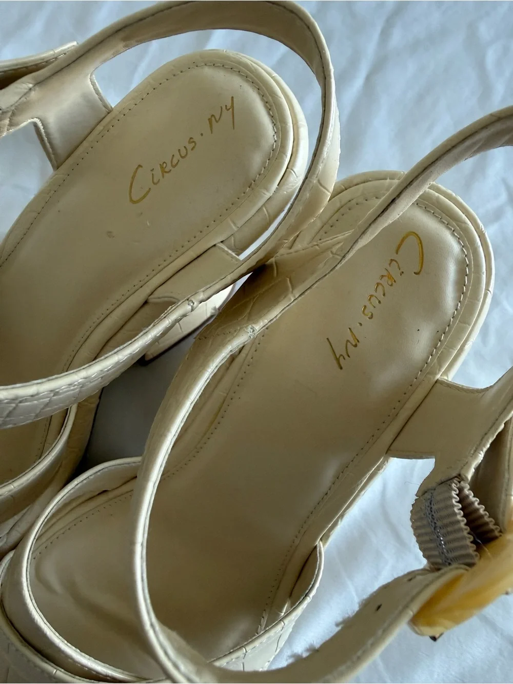 Circus by Sam Edelman croc embossed